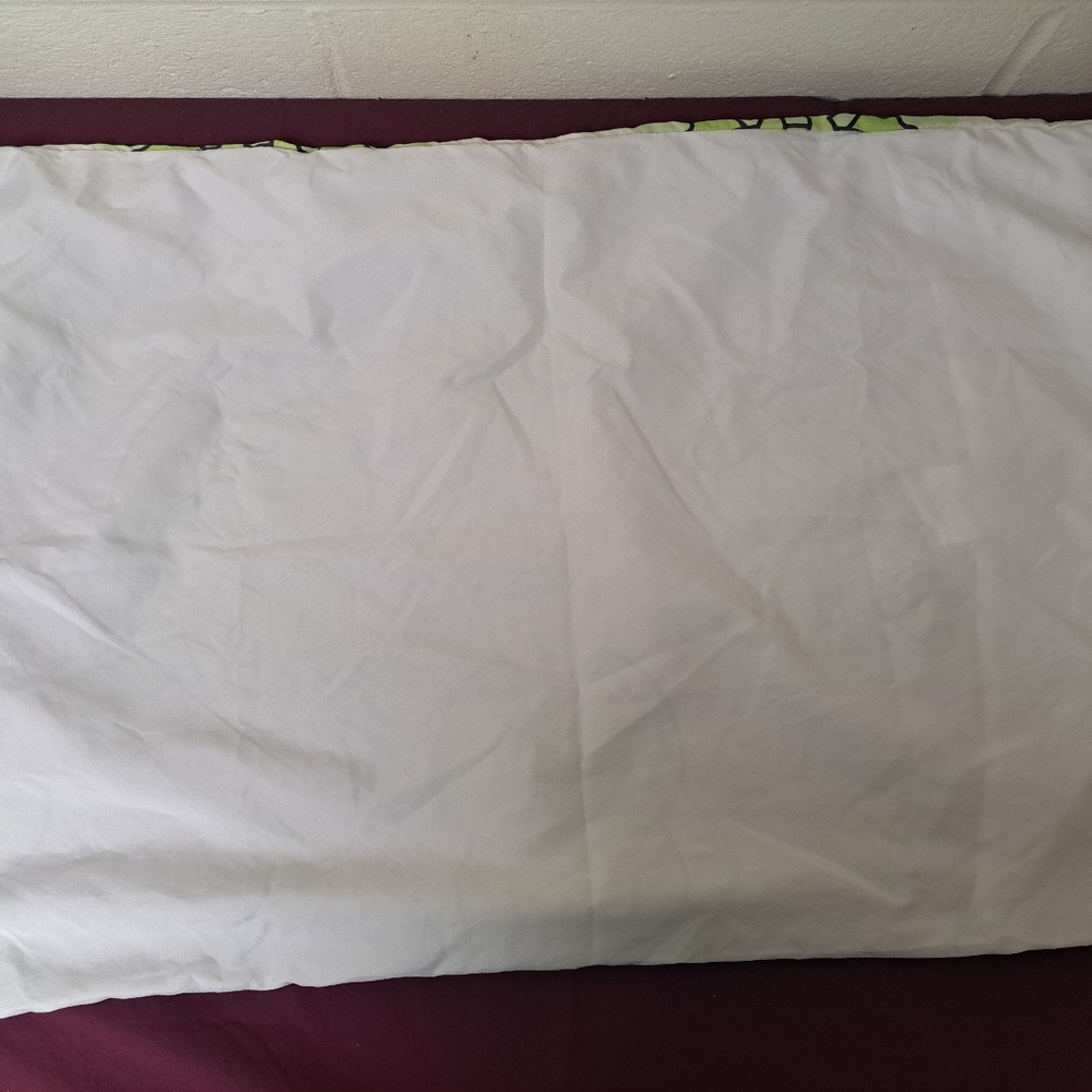 Frog And Dragonfly Standard Size Pillowcase - Picture 4 of 5